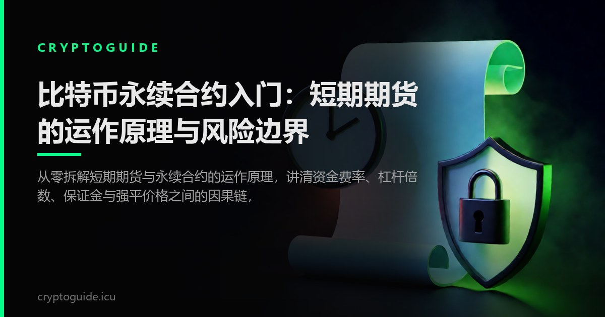 比特币永续合约入门：短期期货的运作原理与风险边界