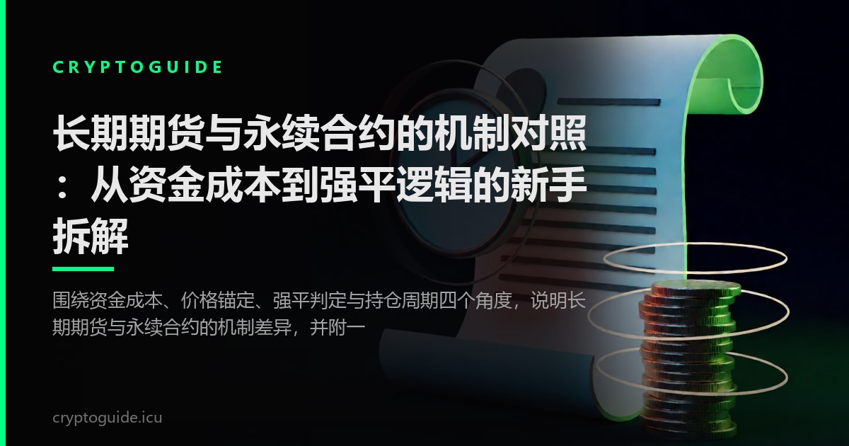 长期期货与永续合约的机制对照：从资金成本到强平逻辑的新手拆解